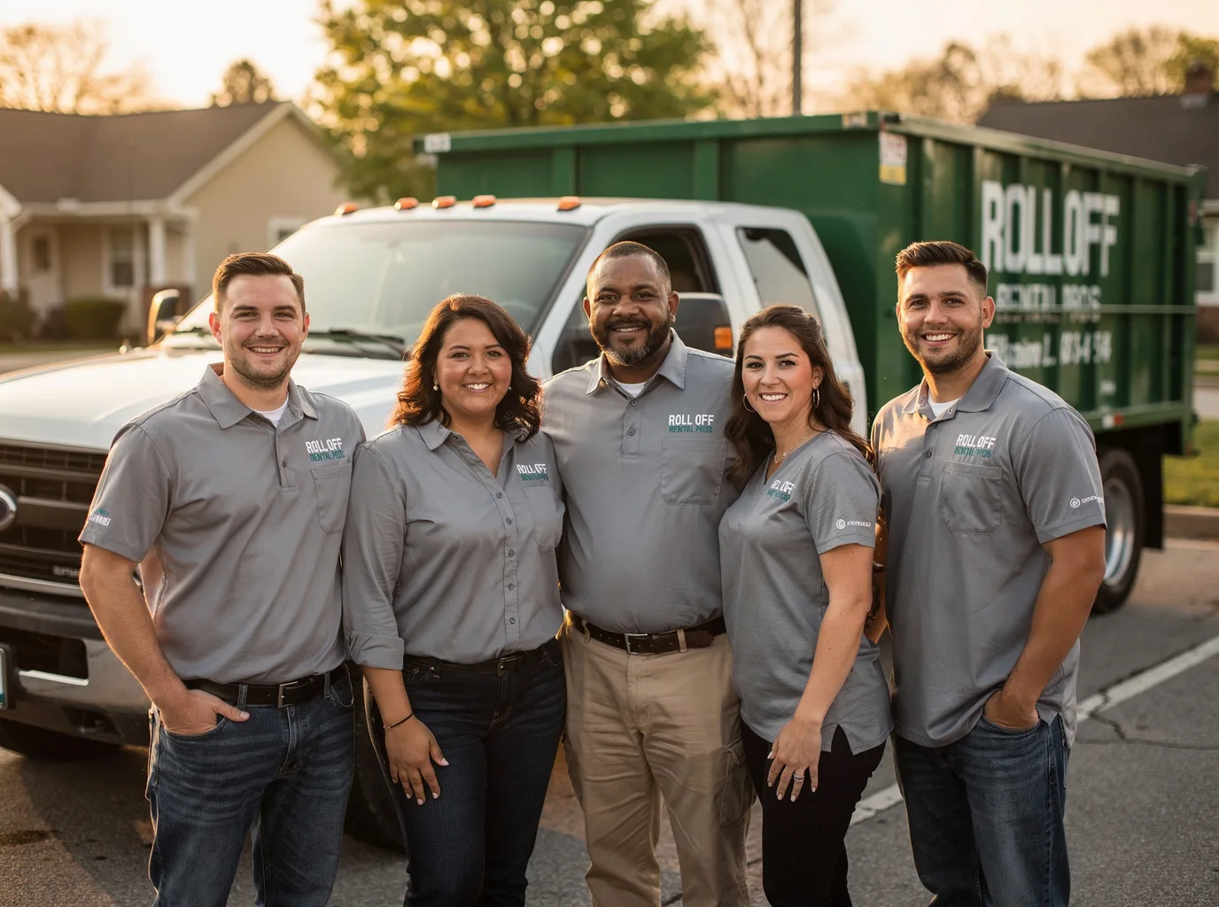 Roll Off Dumpster Rental company in Wills Point, TX