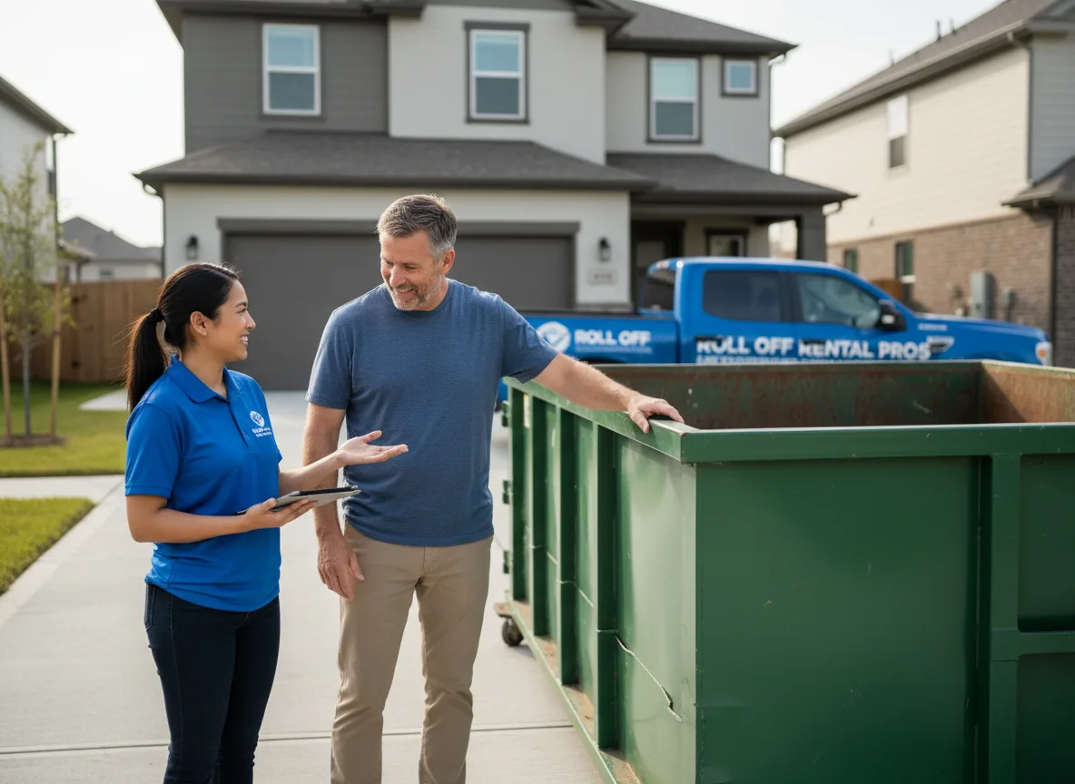 Roll Off Dumpster Rental Wills Point, TX FAQs